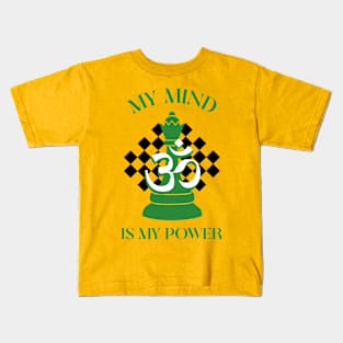 Yoga Mind Kids T-Shirt